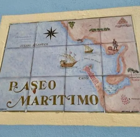 Gatu Sherry, Junto Puerto Deportivo Y Playa 